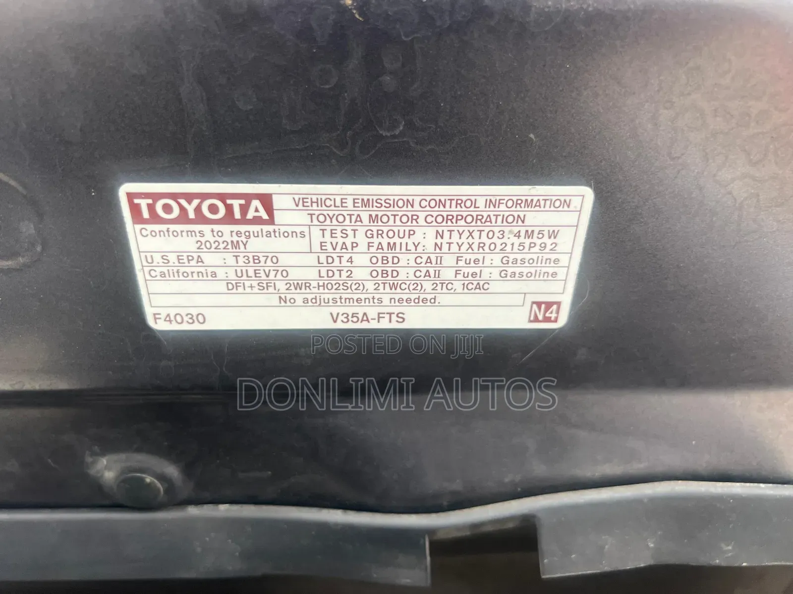 Toyota Tundra 2023 Black