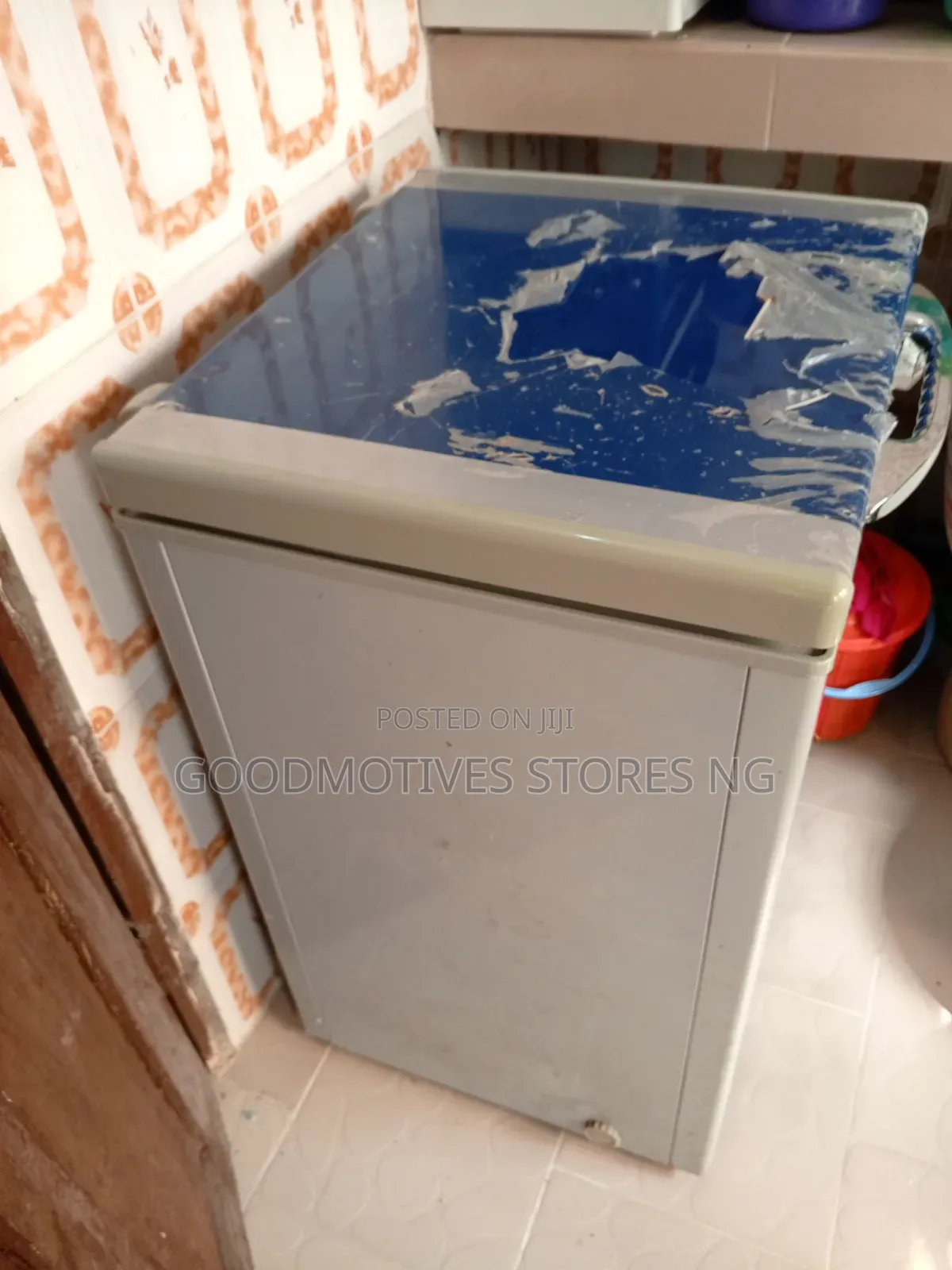 Aida Deep Freezer