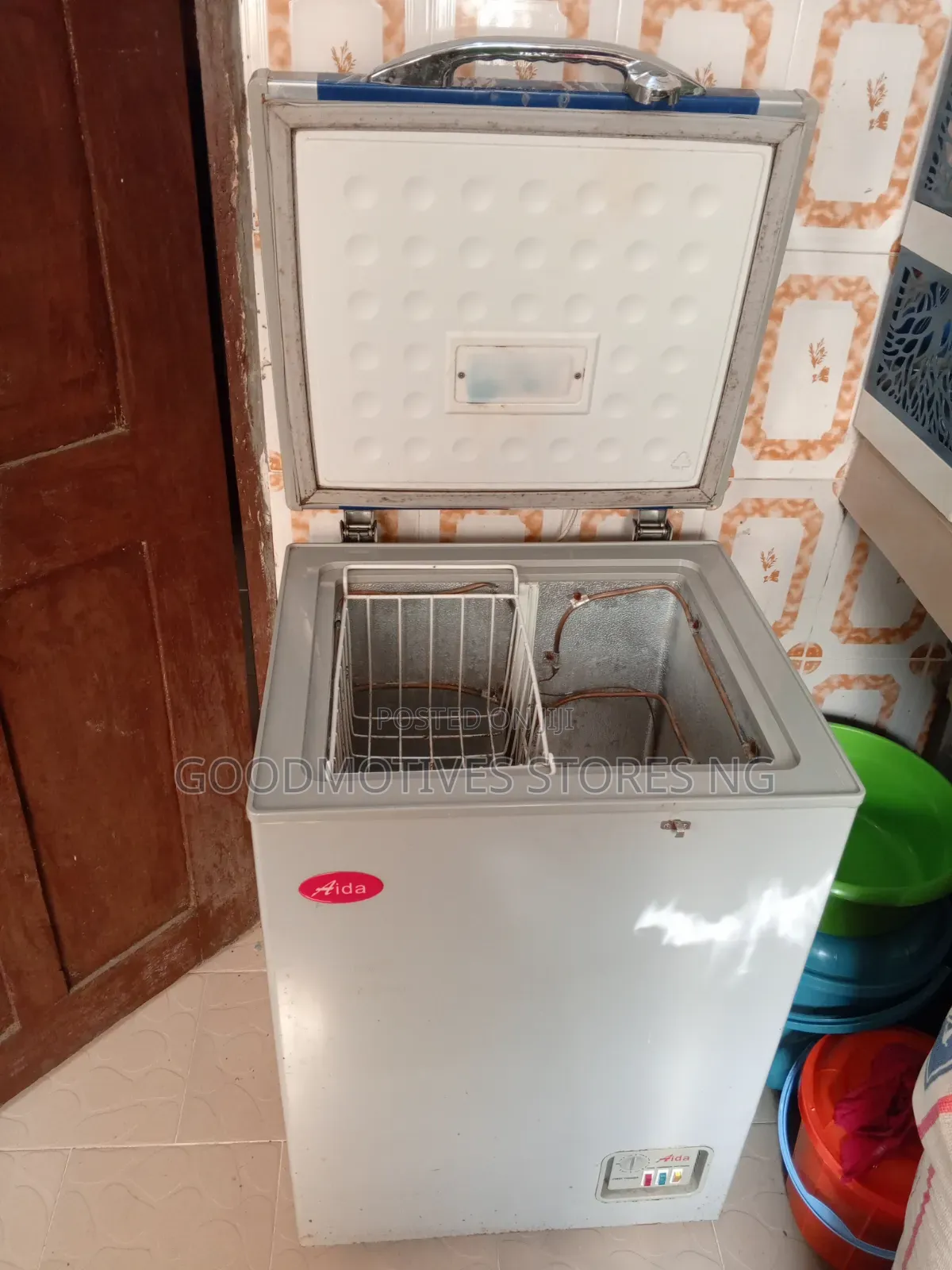 Aida Deep Freezer