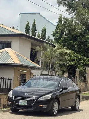 Peugeot 508 2013 Black