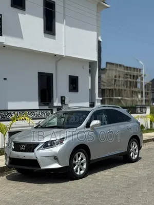 Lexus RX 2011 Silver