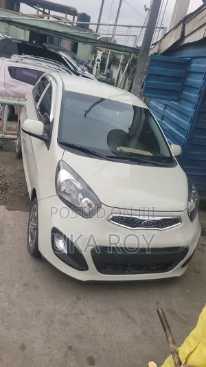 Kia Morning 2012 Off white