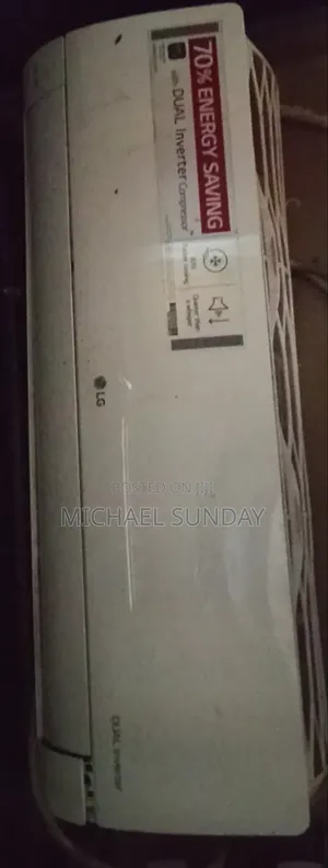 1.5 Lg Dual Inverter Air Conditioner
