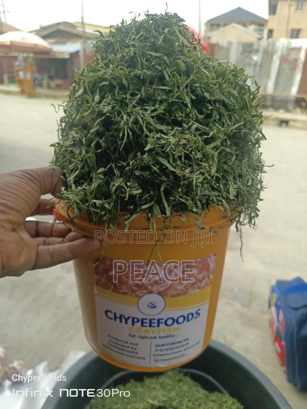 Dehydrated Leaves