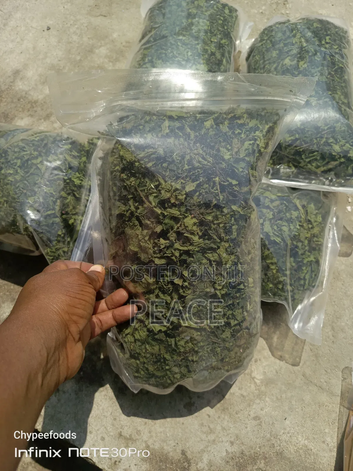 Dehydrated Leaves