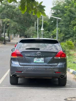Toyota Venza 2012 Gray
