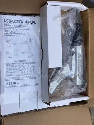 Pneumatic Needle Scaler