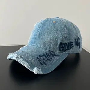 Denim Baseball Cap
