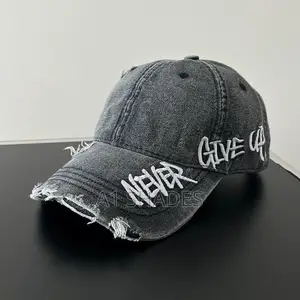 Denim Baseball Cap