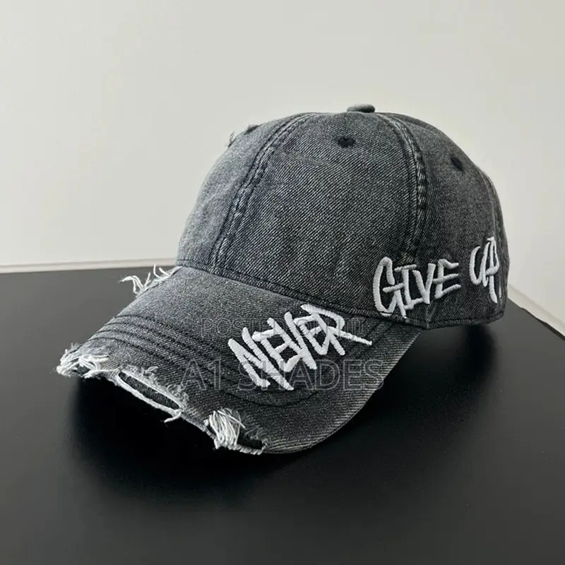 Denim Baseball Cap