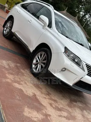 Lexus RX 2015 White