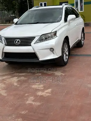 Lexus RX 2015 White