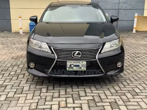 Lexus ES 350 FWD 2013 Black