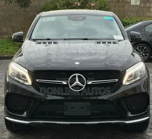 Mercedes-Benz GLE-Class 2016 Black