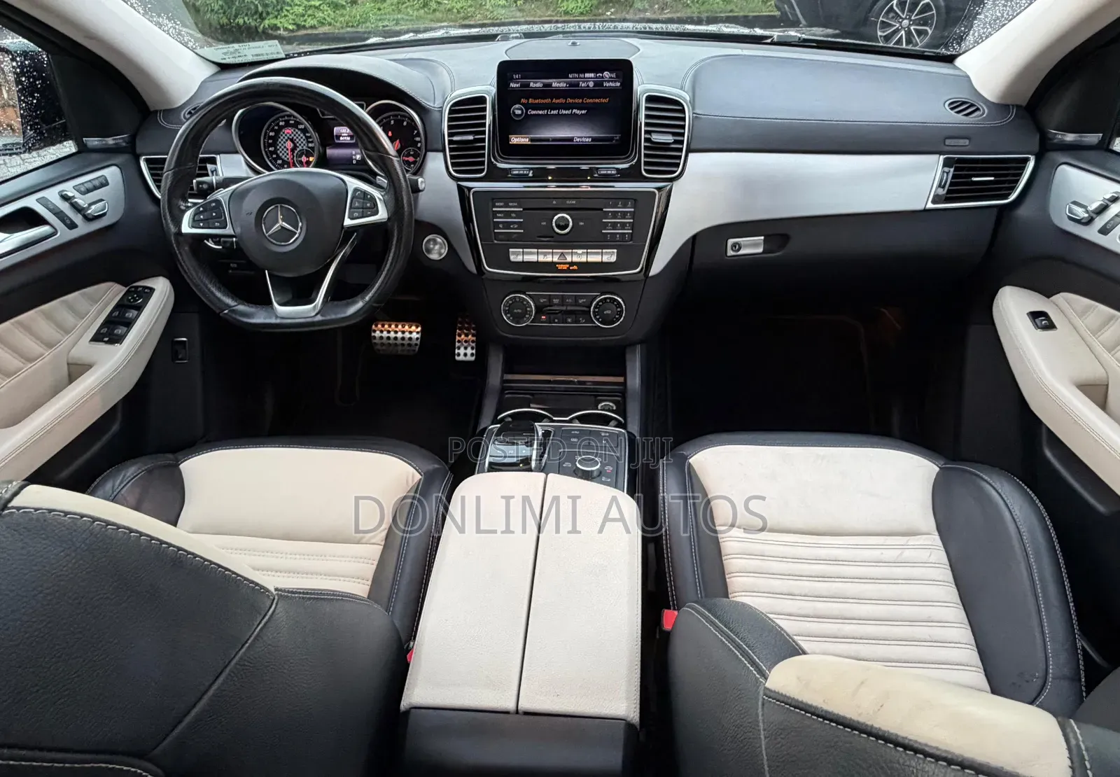 Mercedes-Benz GLE-Class 2016 Black