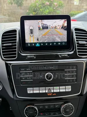 Mercedes-Benz GLE-Class 2016 Black