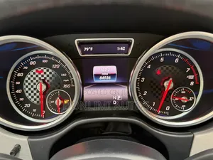 Mercedes-Benz GLE-Class 2016 Black