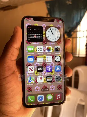 Apple iPhone X 64 GB Black