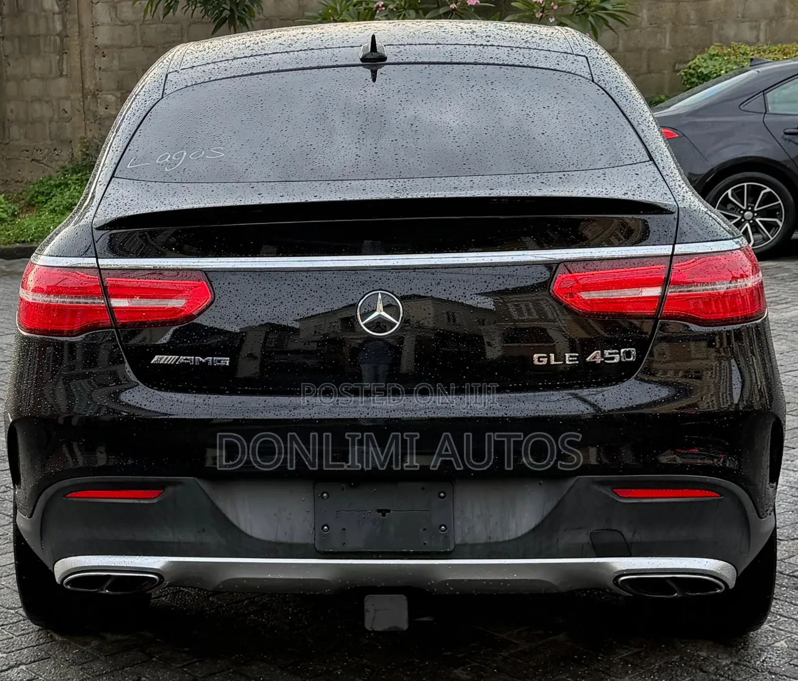 Mercedes-Benz GLE-Class 2016 Black