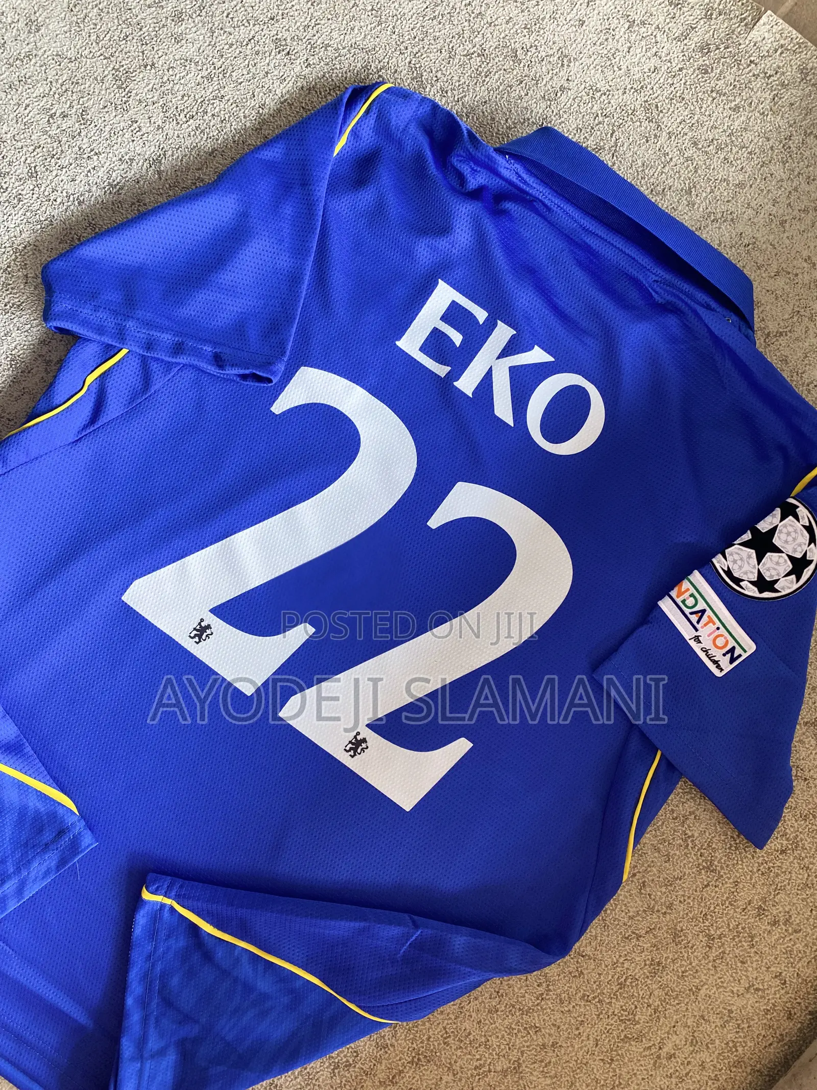 Chelsea Jersey