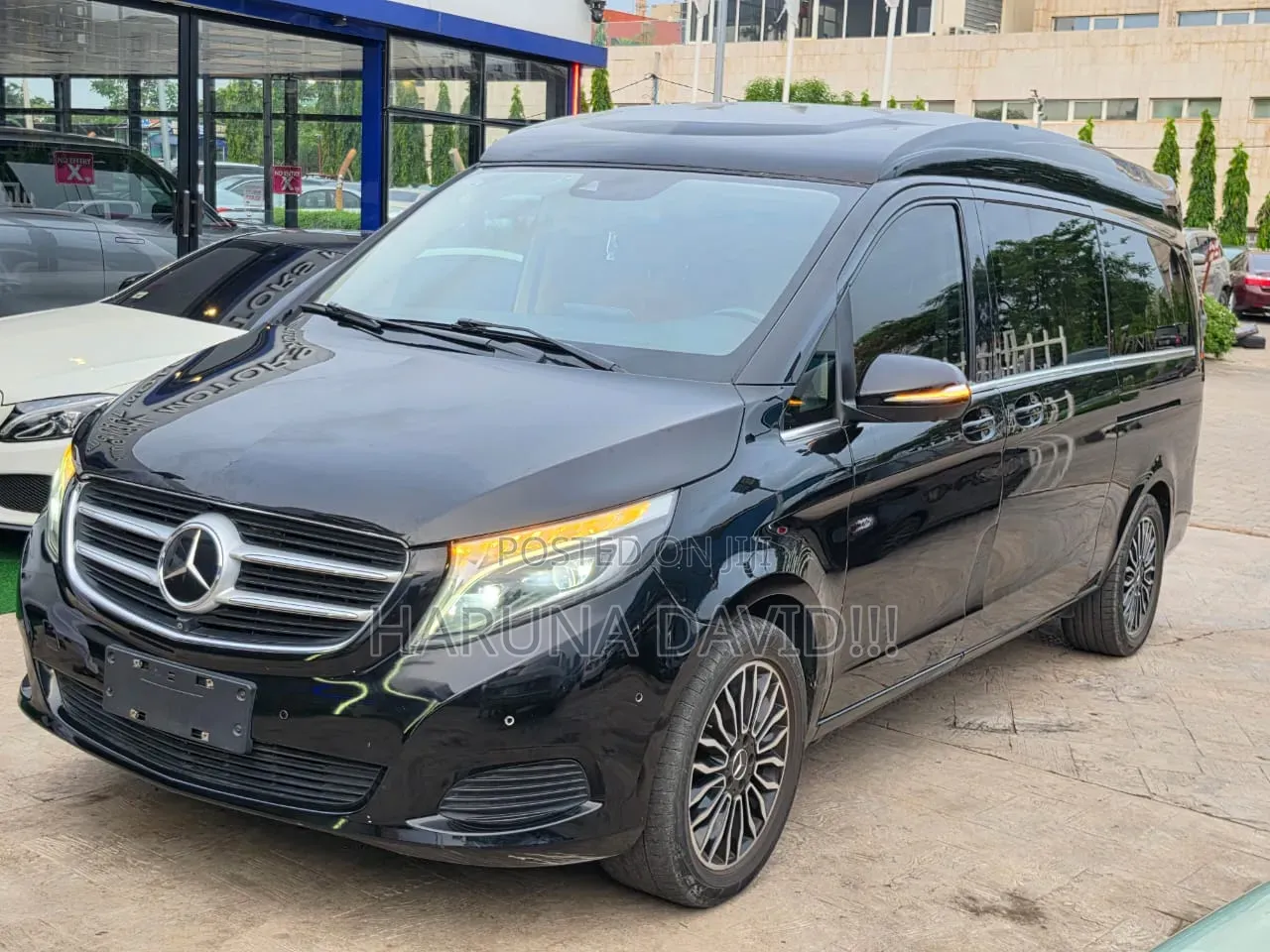 Mercedes-Benz Sprinter 2020 Black