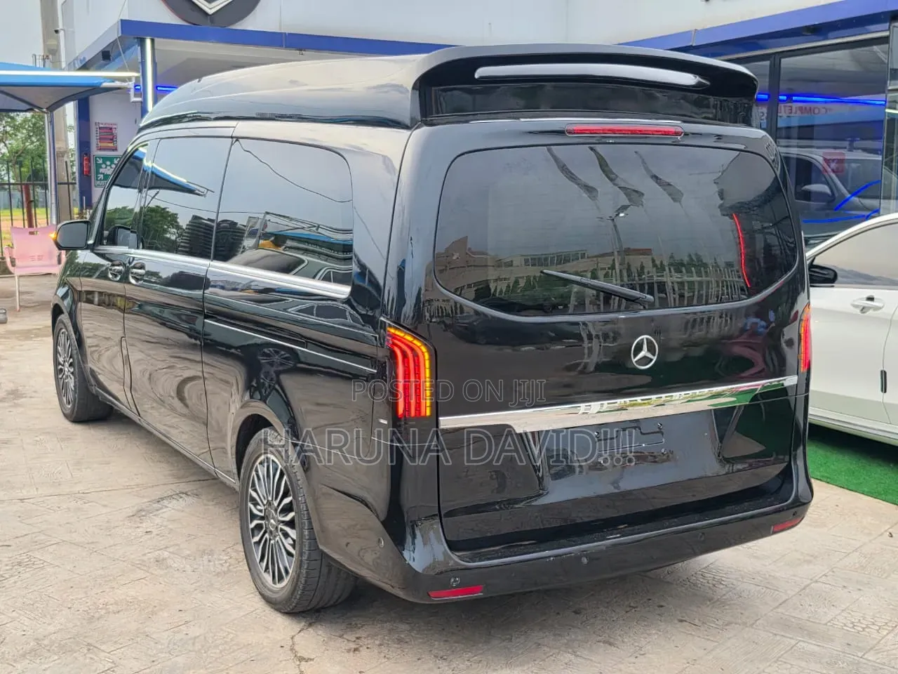 Mercedes-Benz Sprinter 2020 Black