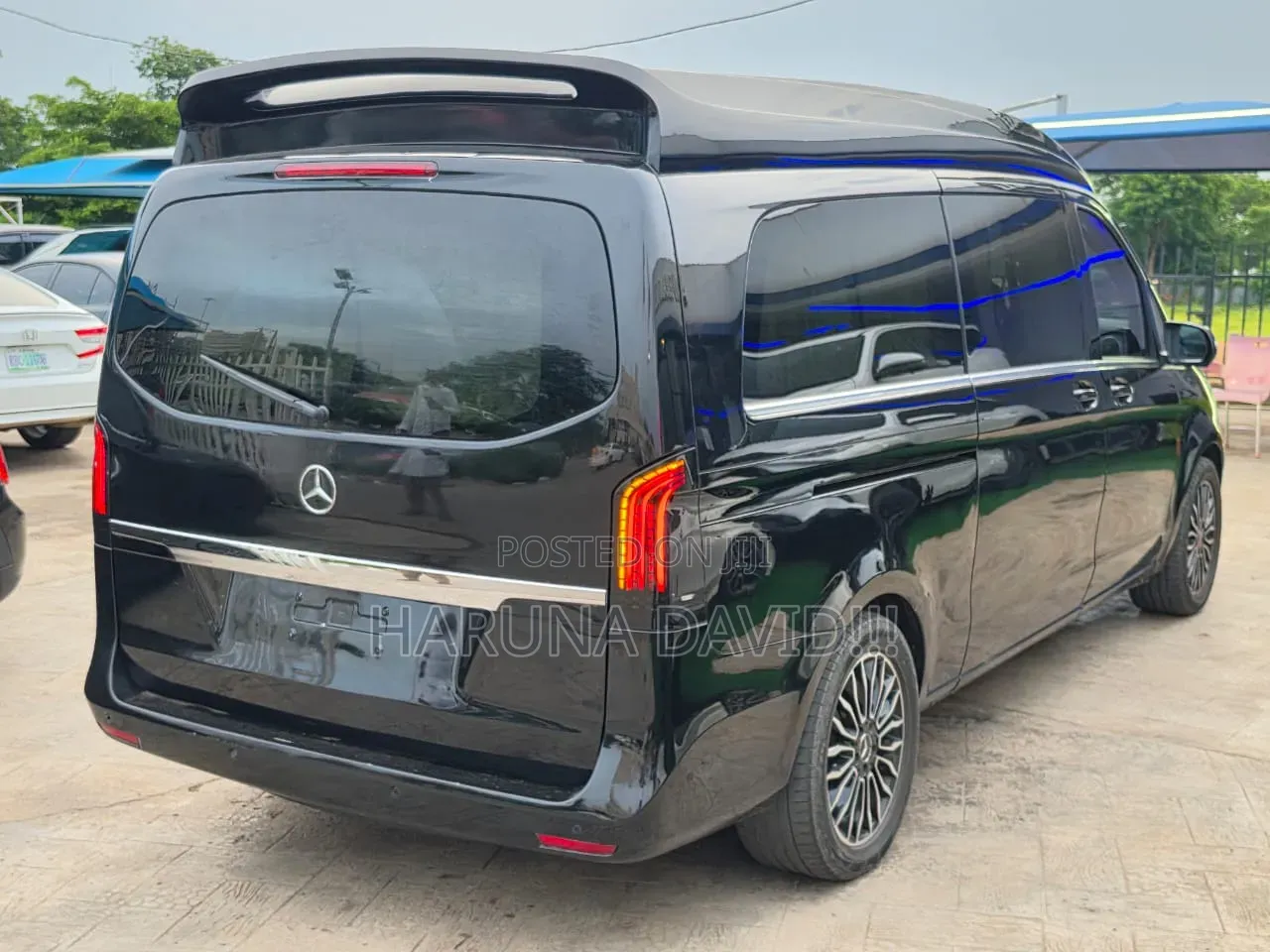 Mercedes-Benz Sprinter 2020 Black