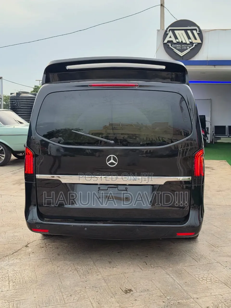 Mercedes-Benz Sprinter 2020 Black
