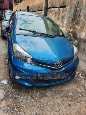 Toyota Yaris 2014 Blue
