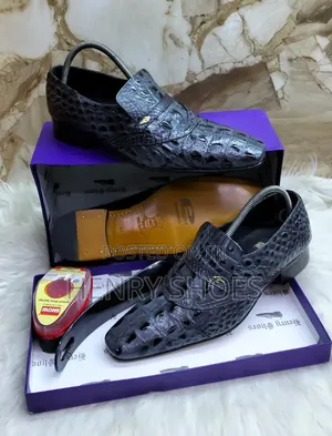 Spain Leather Shoe