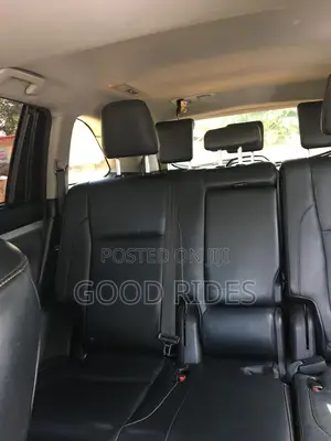 Toyota Highlander XLE V6 4x4 (3.5L 6cyl 6A) 2016 Black