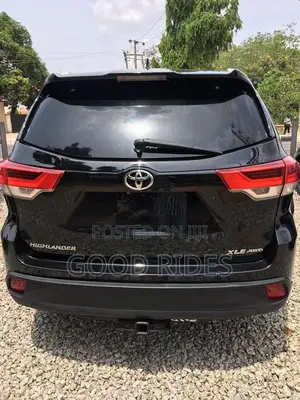 Toyota Highlander XLE V6 4x4 (3.5L 6cyl 6A) 2016 Black