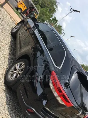 Toyota Highlander XLE V6 4x4 (3.5L 6cyl 6A) 2016 Black