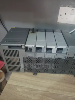 Allen Bradley SLC 500 PLC Rack