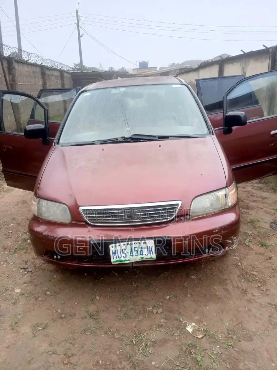 Honda Shuttle 2001 Red