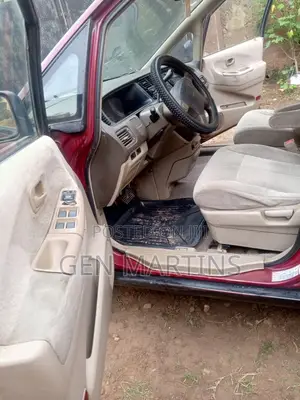 Honda Shuttle 2001 Red