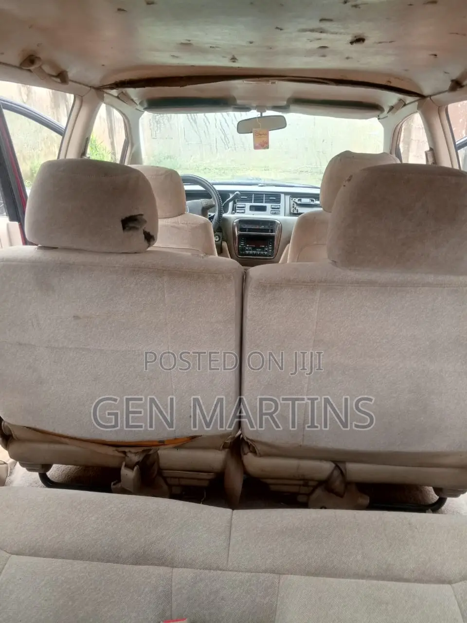 Honda Shuttle 2001 Red