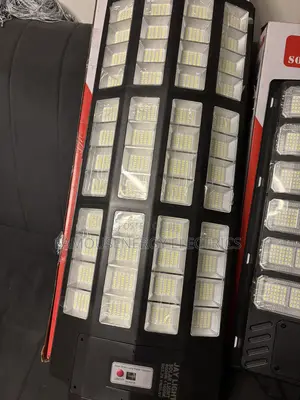 8000w Solar Street Lights With Panel And Sensor Control Waterproof