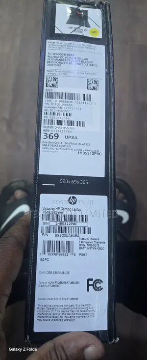 New Laptop HP Victus 15 16GB Intel Core i5 SSD 512GB
