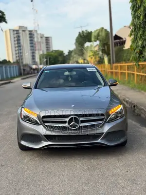 Mercedes-Benz C300 2015 Gray