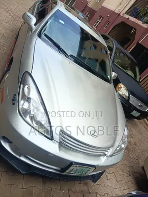 Lexus ES 2005 Silver