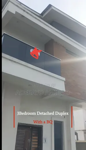 3bdrm Duplex in Christo Court, Ajah for rent