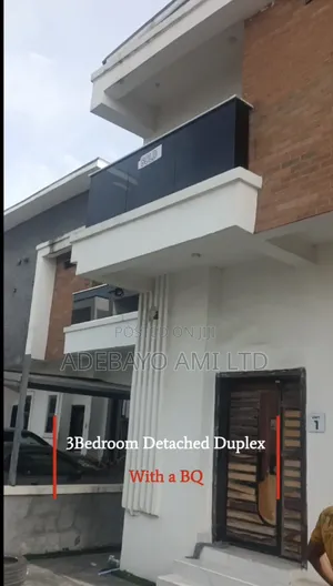 3bdrm Duplex in Christo Court, Ajah for rent