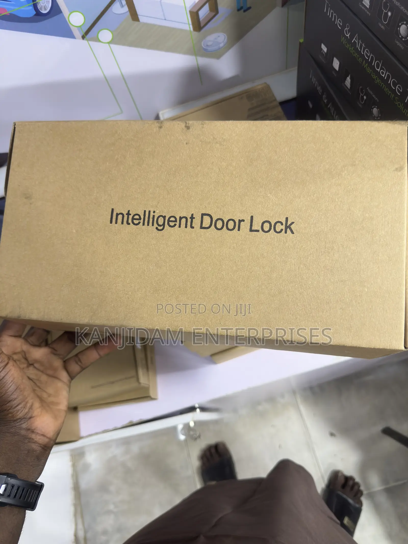 Zkteco Smart Lock