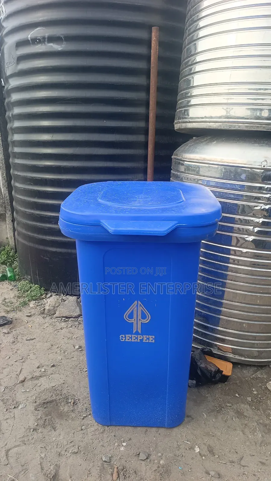 Geepee 240liitres Waste Bin Bucket