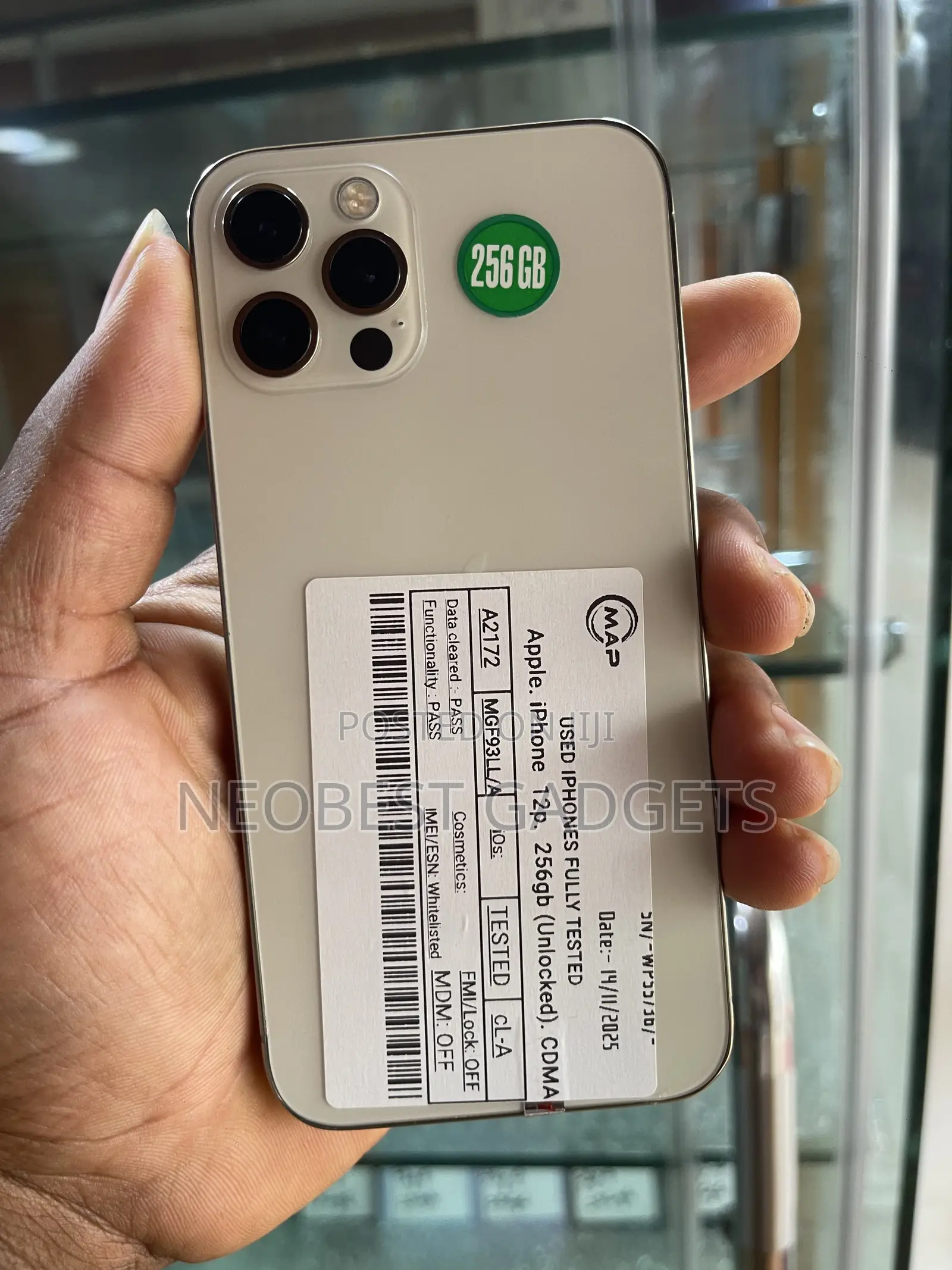 Apple iPhone 12 Pro 256 GB Gold
