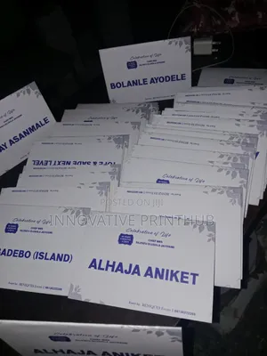 Table Name Stand Printing