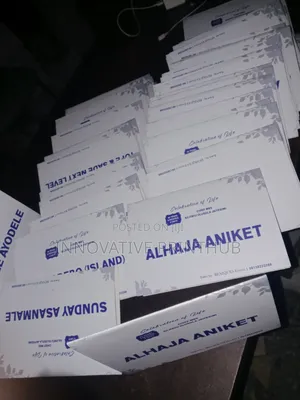 Table Name Stand Printing