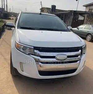 Ford Edge 2012 White