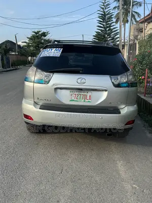 Lexus RX 350 2008 Silver